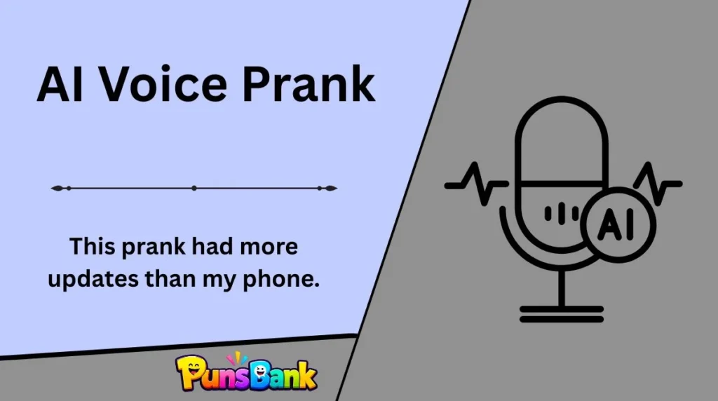 AI Voice Prank