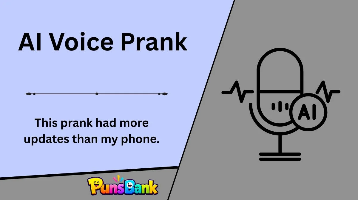 AI Voice Prank