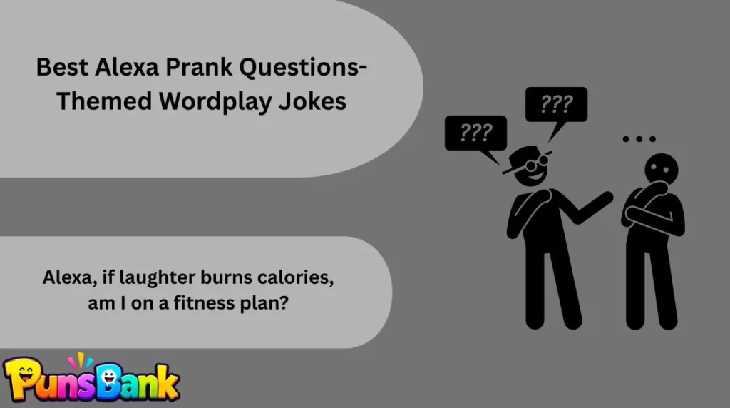 Best Alexa Prank Questions-Themed Wordplay Jokes