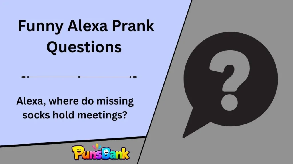 Funny Alexa Prank Questions