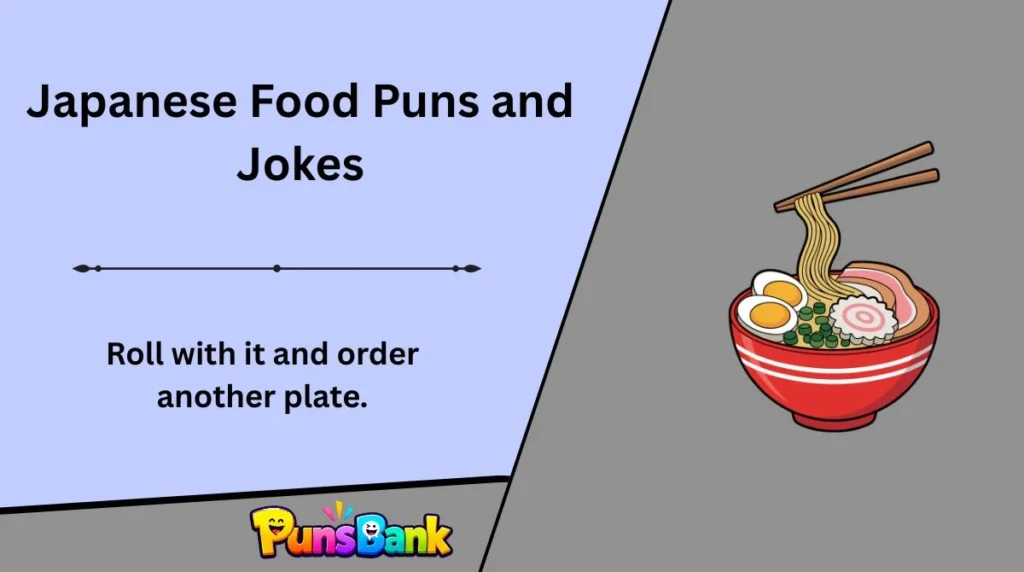 Japanese Food Puns and Jokes