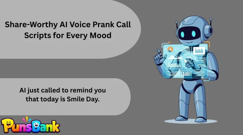 Share-Worthy AI Voice Prank Call Scripts for Every Mood