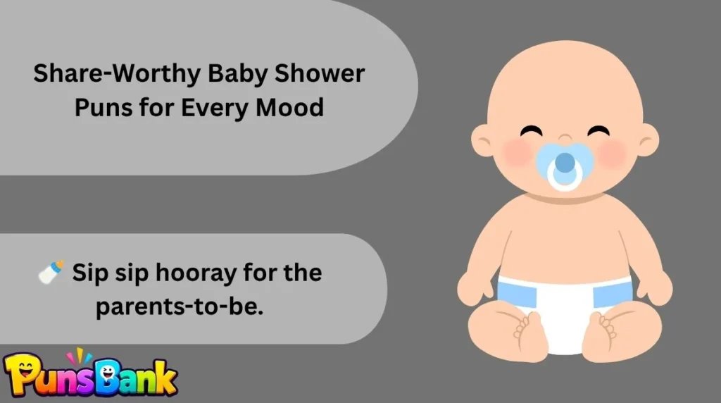 Share-Worthy Baby Shower Puns for Every Mood
