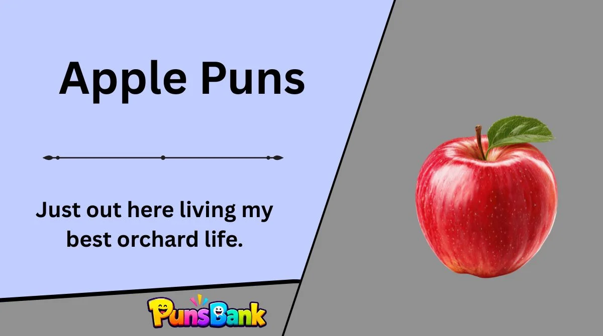 Apple Puns