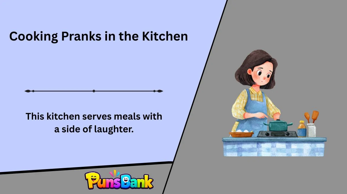 Cooking Pranks in the Kitchen