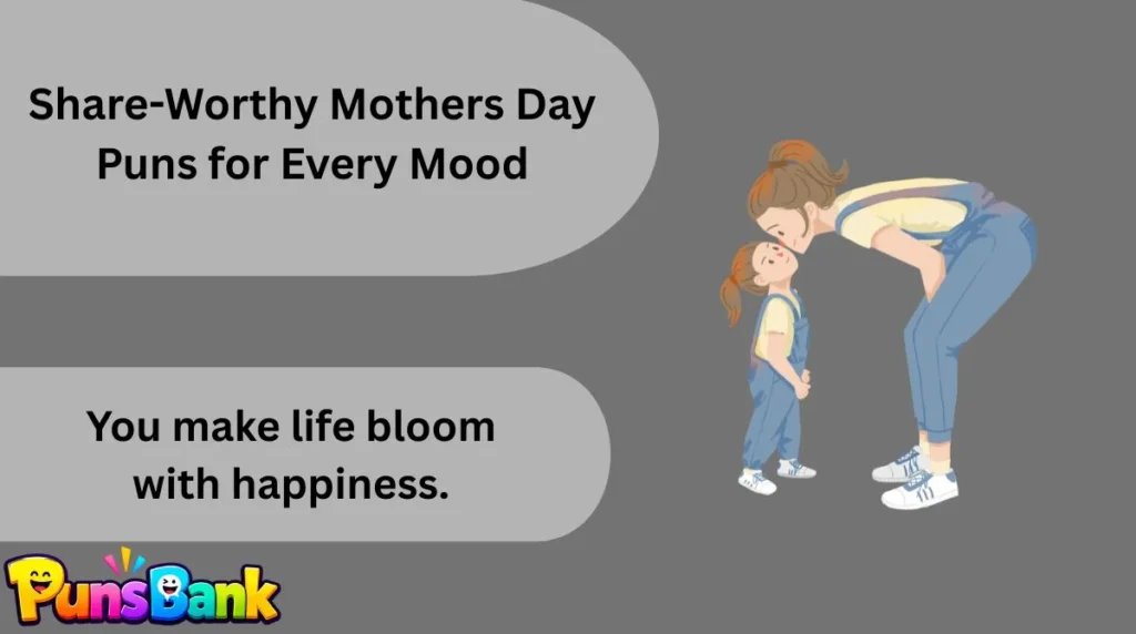 Share-Worthy Mothers Day Puns for Every Mood