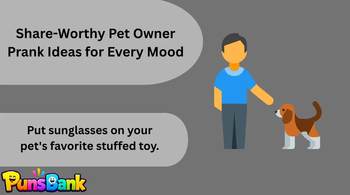 Share-Worthy Pet Owner Prank Ideas for Every Mood