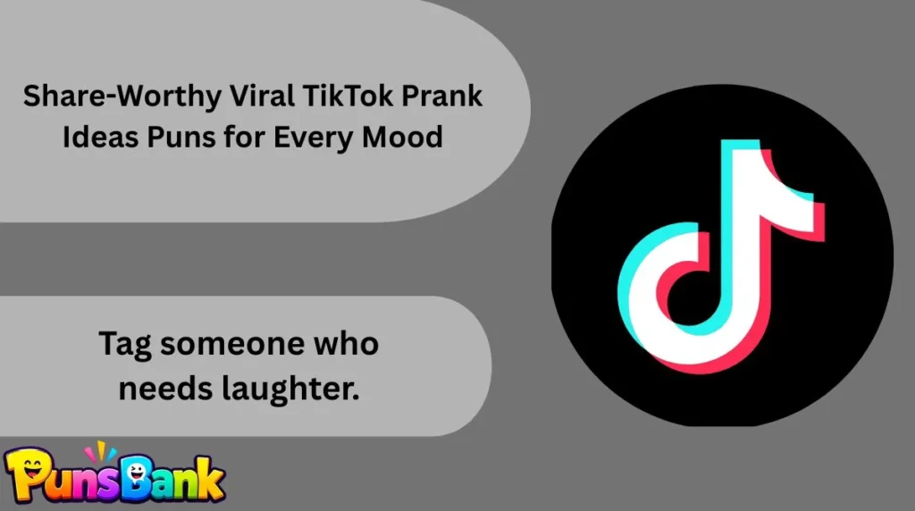Share-Worthy Viral TikTok Prank Ideas Puns for Every Mood