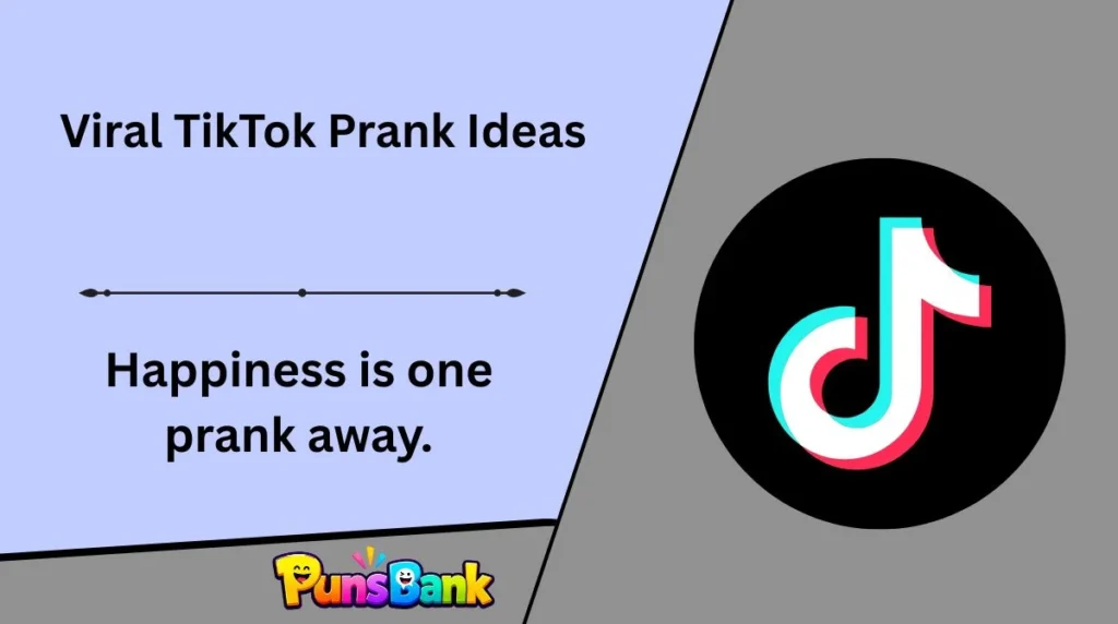 Viral TikTok Prank Ideas